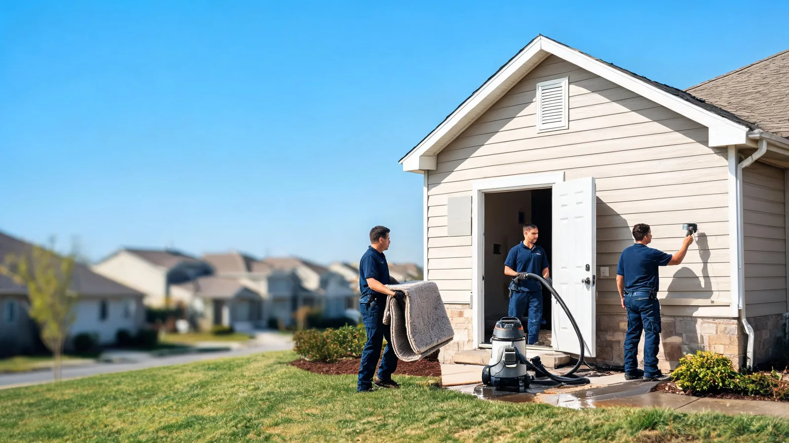 Water Damage Restoration in New Mexico near me